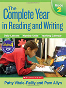 The Complete Year in Reading and Writing, Grade 2, book cover